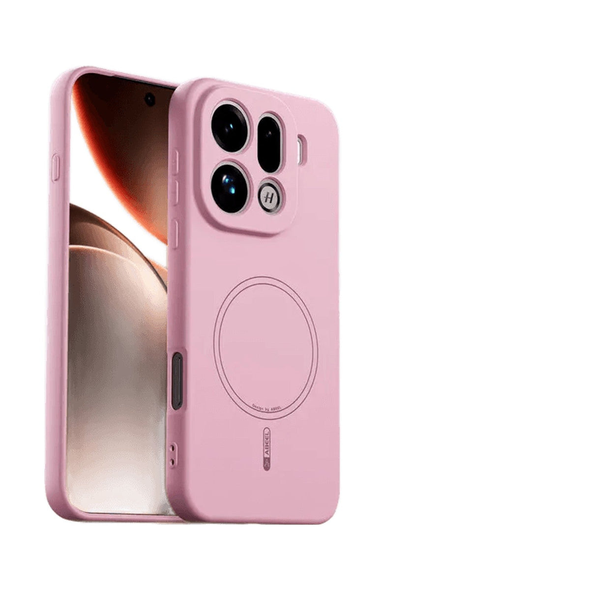 Raised Camera Protection Ring Case with Shock-Absorbing Design for OPPO Find X9 Series