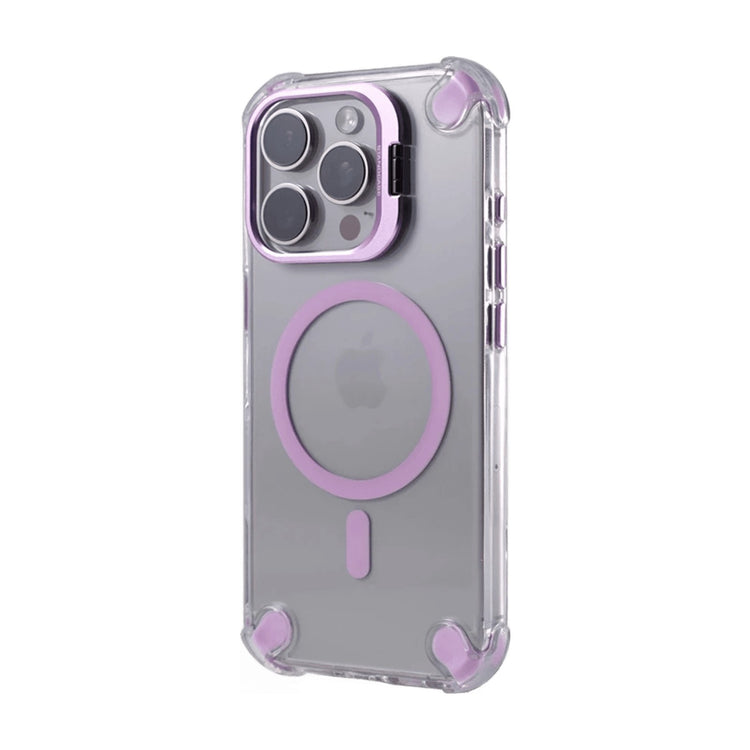 Clear MagSafe Case with Four Corner Silicone Bumpers for iPhone 16 Series