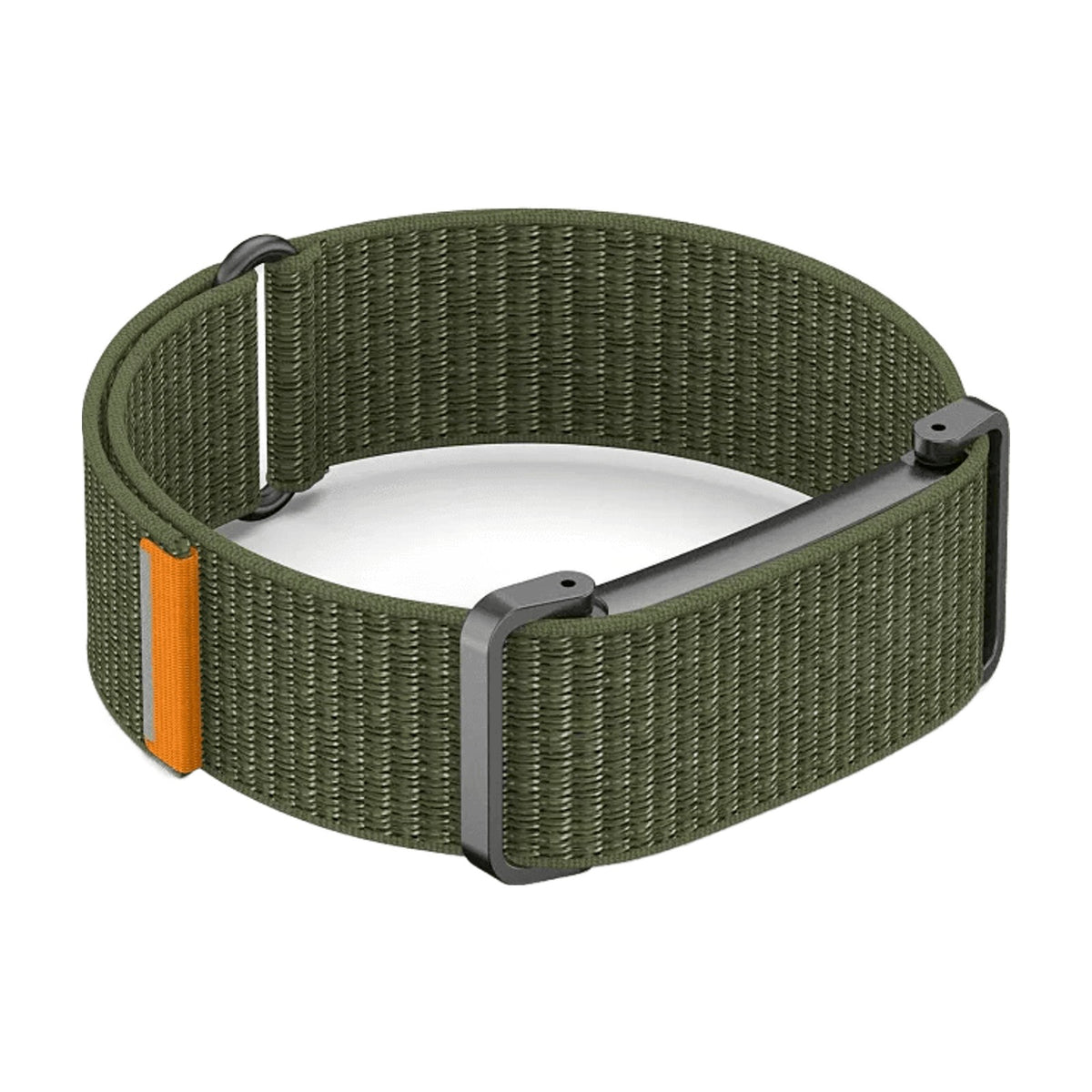 Velcro Adjustable Woven Nylon Watch Strap for Google Fitbit Air