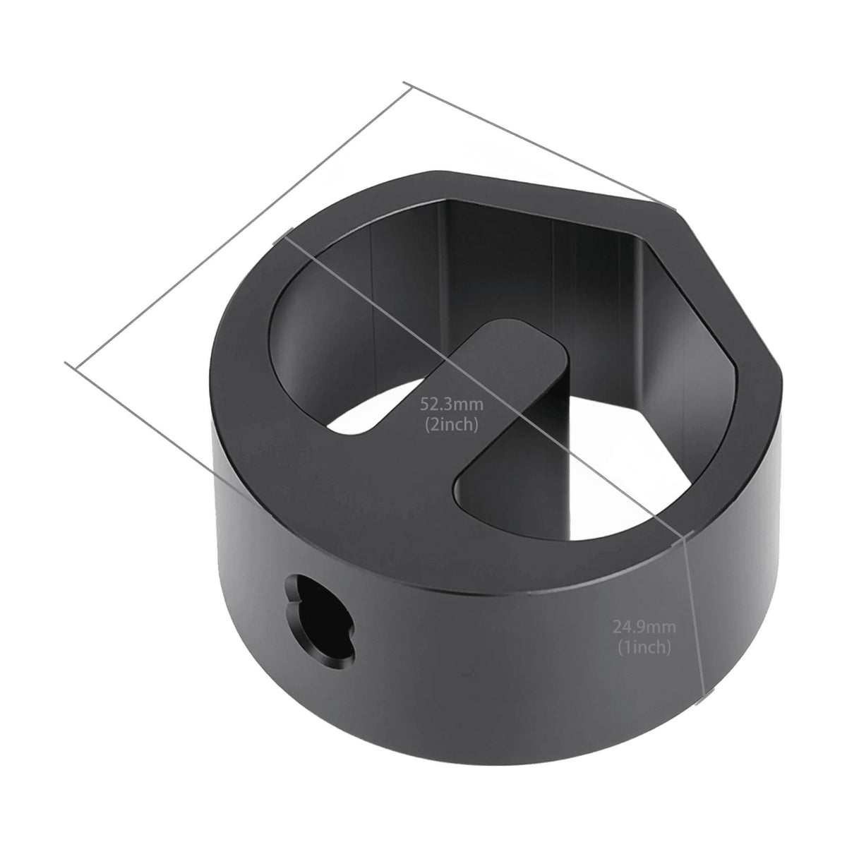 Aluminum Tripod Mount Adapter for Starlink Mini