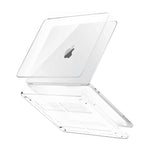 Crystal Clear Hard Shell Laptop Case with Anti-Yellowing Protection for MacBook Neo