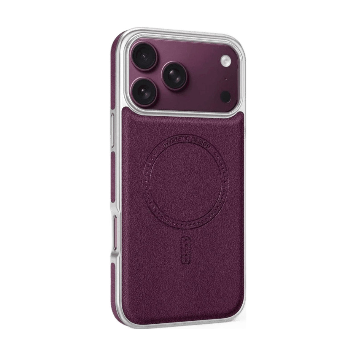 Leather MagSafe Case with Integrated Ring for iPhone 18 Series