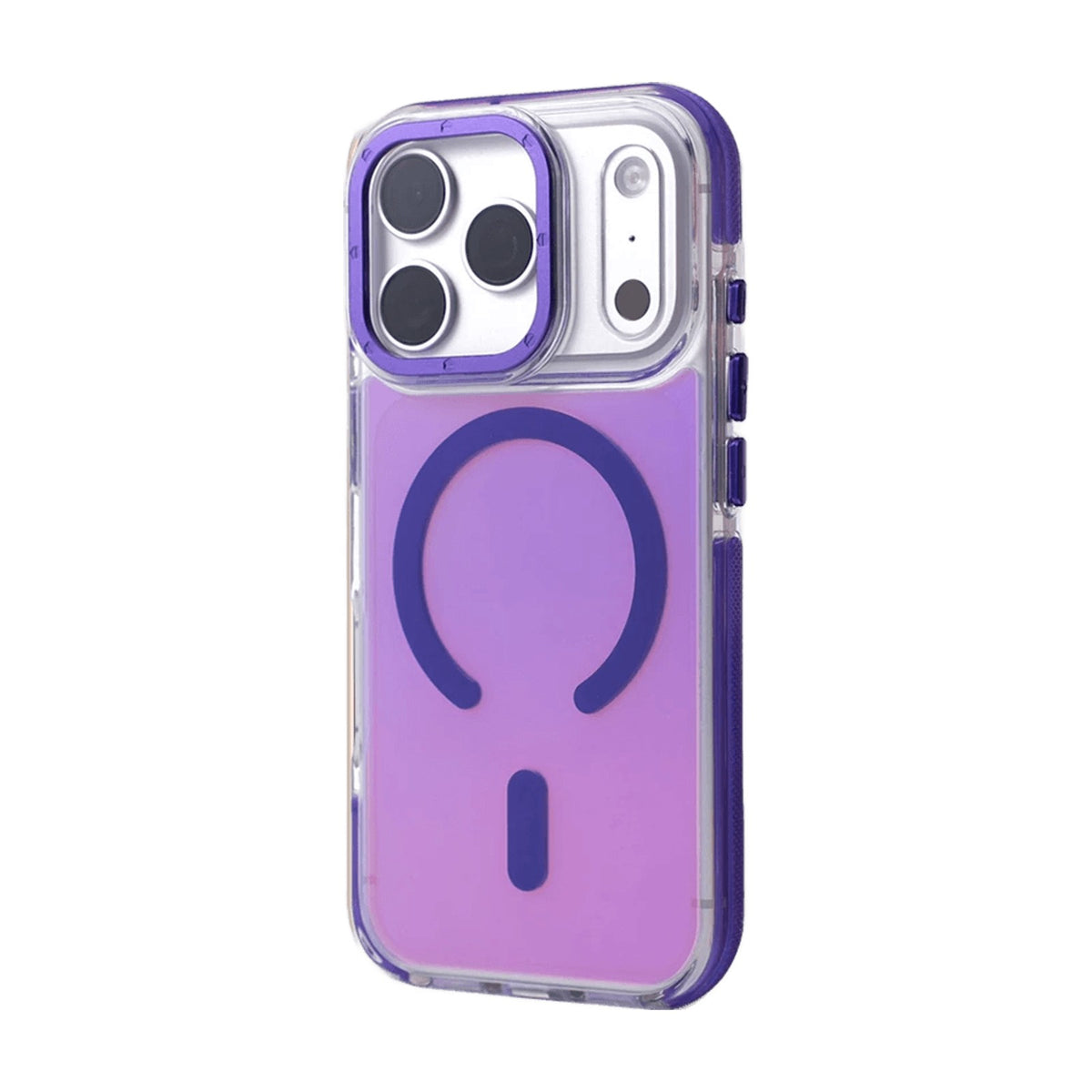 Shockproof MagSafe Case With Wireless Charging Alignment for iPhone 18 Series