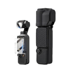 Silicone Case & Ultra-Clear Glass Screen Protector for DJI Osmo Pocket 4