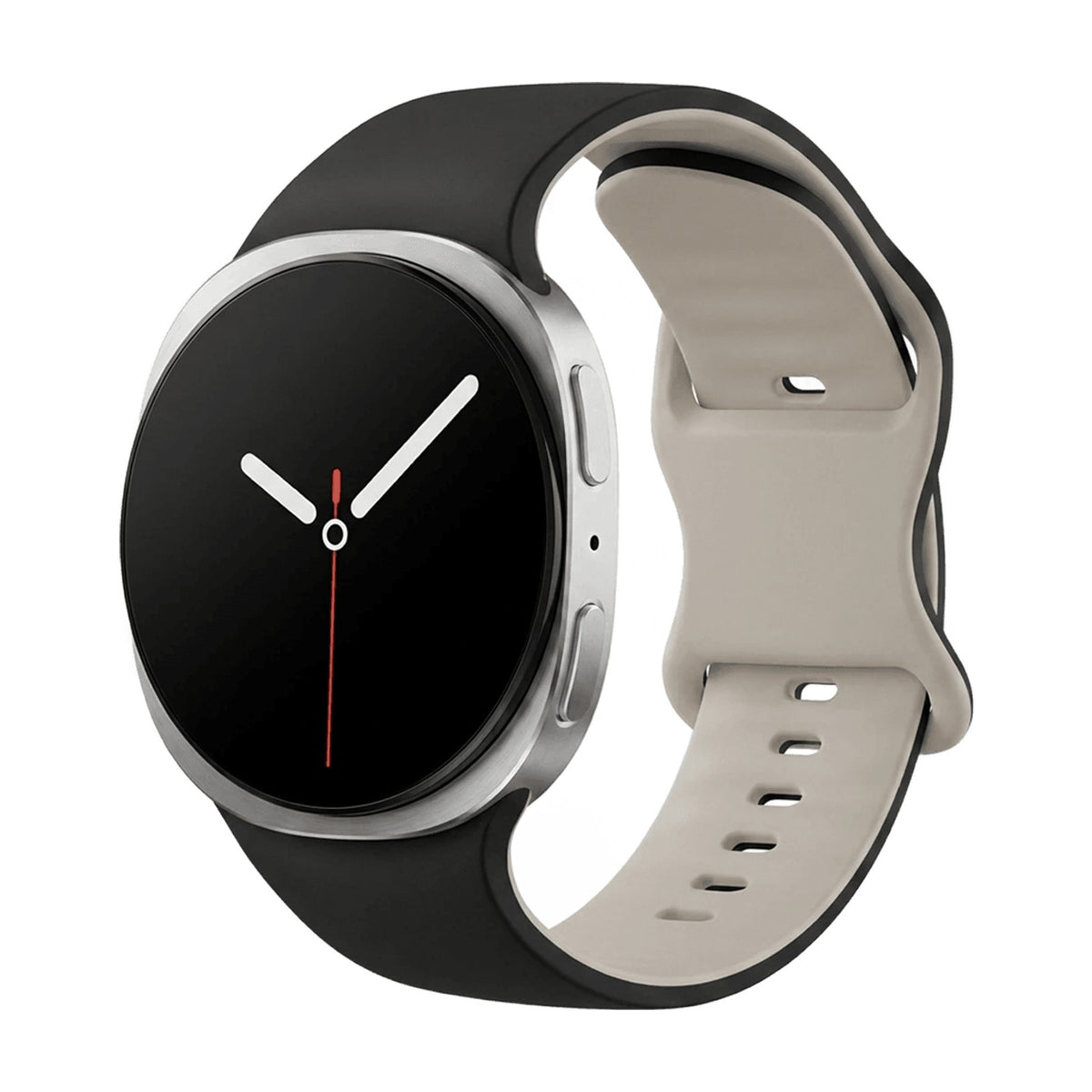 Perforated Silicone Sport Strap for Samsung Galaxy Watch 9