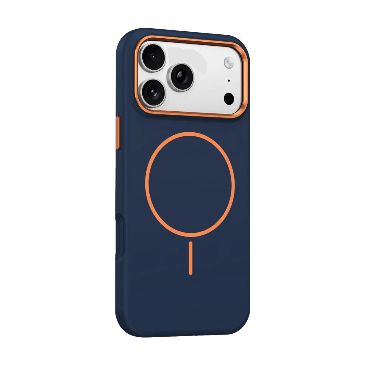 Liquid Silicone MagSafe Case with Metal Camera Protection Bezel for iPhone 18 Series