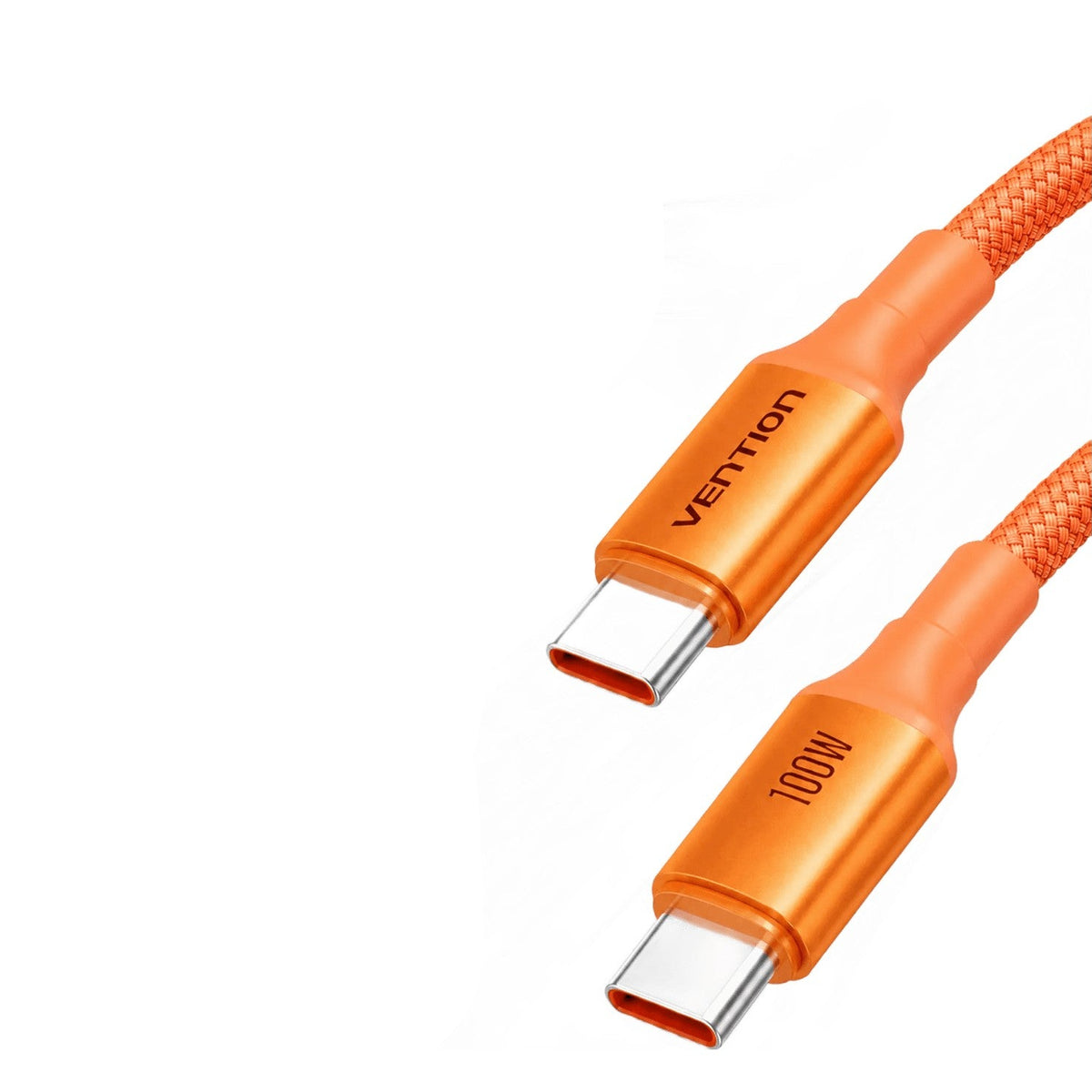 Vention 100W USB-C Braided Fast Charging Cable
