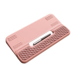 Ergonomic Keyboard Riser With Cushioned Wrist Rest Pad
