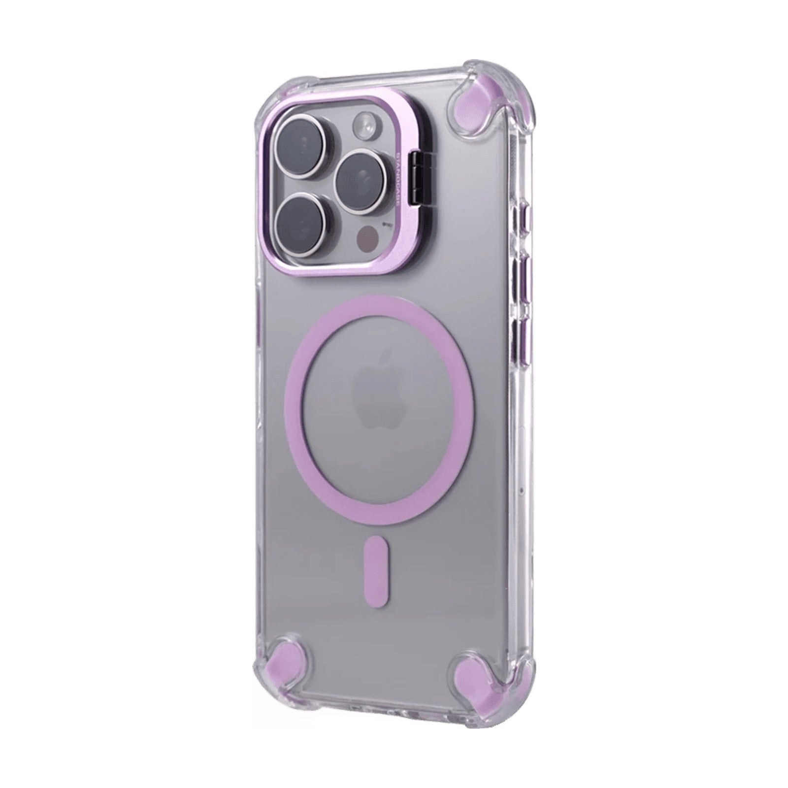 Clear Shockproof Case with MagSafe and Raised Lens Protection for iPhone 14 Series