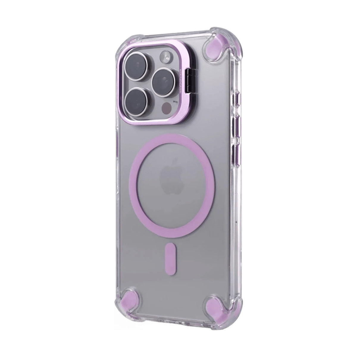 Clear Shockproof Case with MagSafe and Raised Lens Protection for iPhone 14 Series