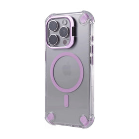 Clear Shockproof Case with MagSafe and Raised Lens Protection for iPhone 14 Series
