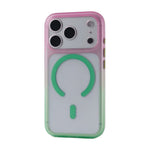 Shockproof Transparent MagSafe Case for iPhone 17 Series