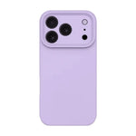 Liquid Silicone Camera Protection Case with Raised Lens Ring for iPhone 17 Series
