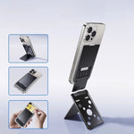 Aluminum Alloy Magnetic Card Holder Stand