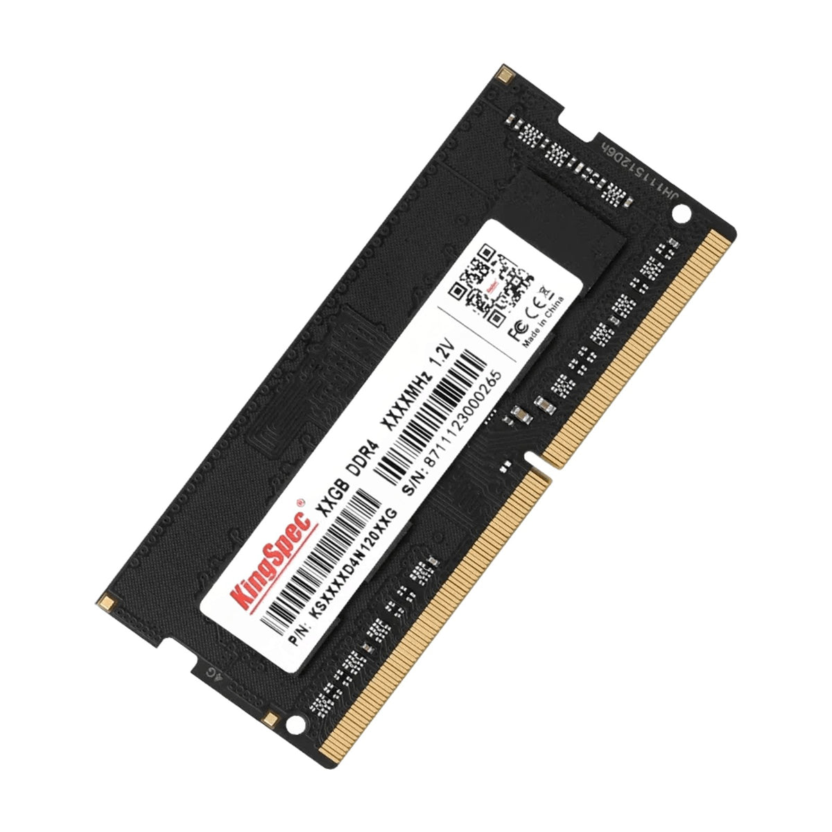KingSpec DDR4 SO-DIMM Laptop RAM Module
