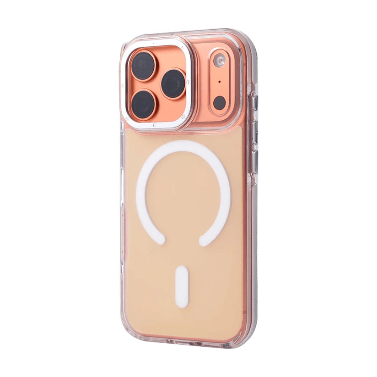 Shockproof MagSafe Case With Wireless Charging Alignment for iPhone 18 Series