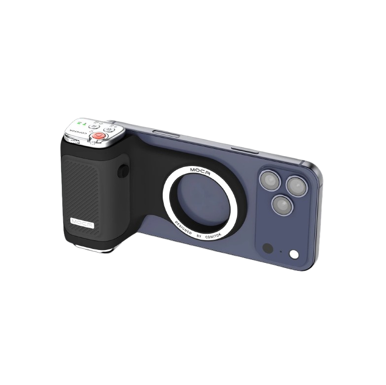 COMITOK MOCA Magnetic Phone Grip With Remote Control