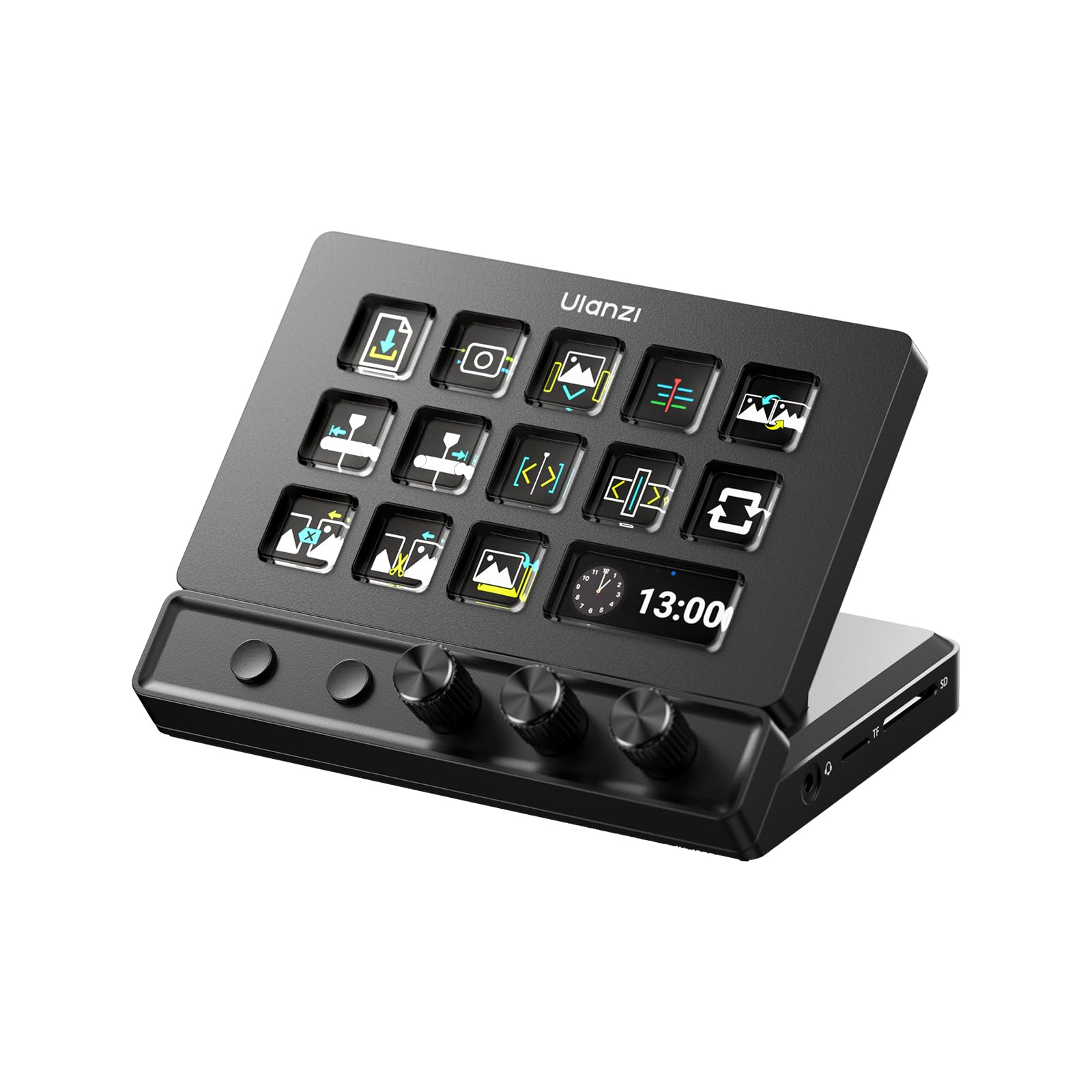 Ulanzi D200X Creative Studio Controller with 4K HDMI and Audio Jack