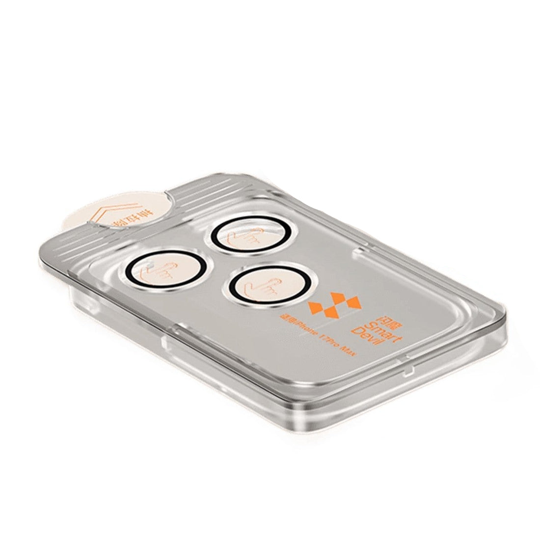 Corning Anti-Reflective Lens Film for iPhone 17 Series
