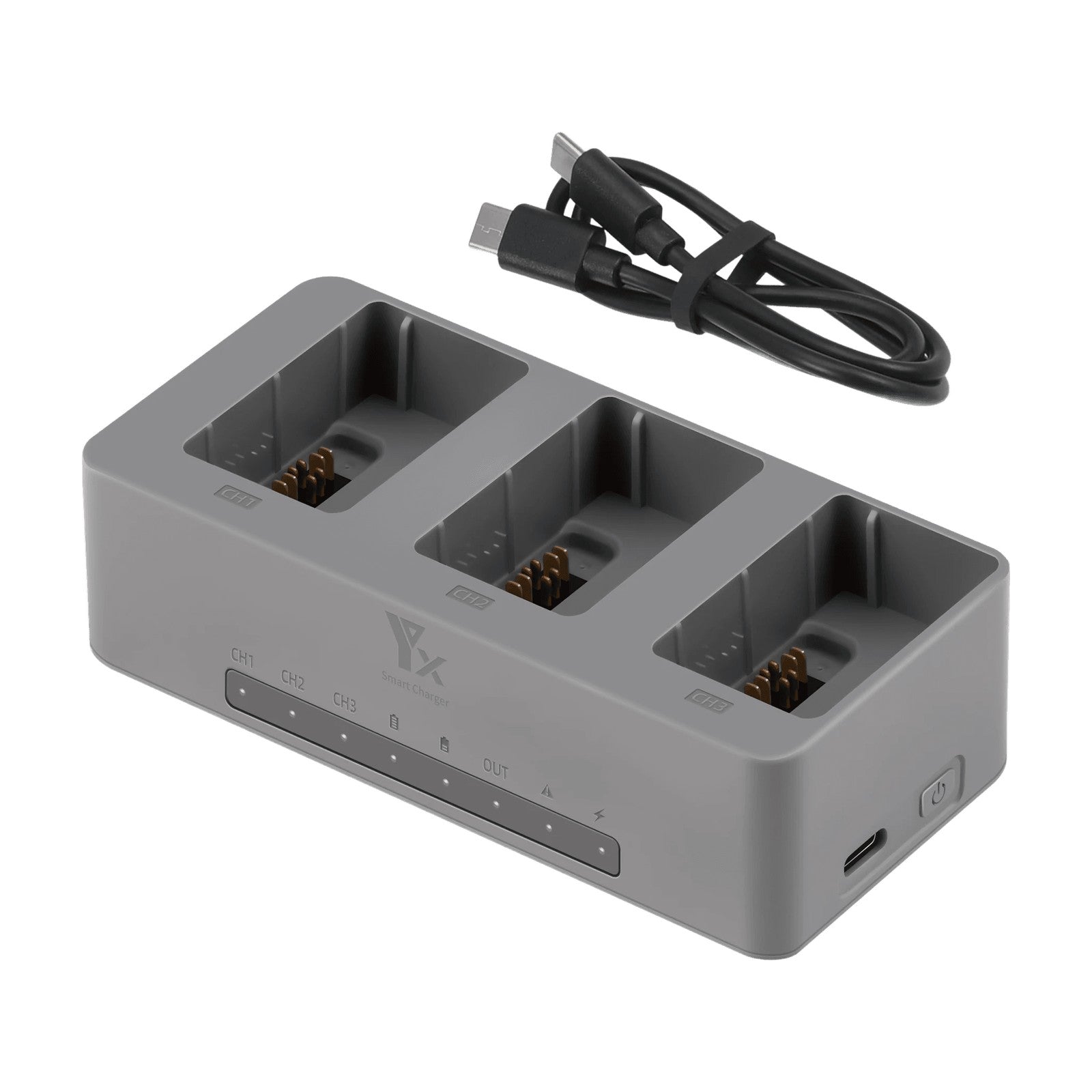 DJI Avata 360 3-Slot 100W Fast Charging Hub