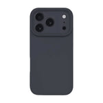 Liquid Silicone Camera Protection Case with Raised Lens Ring for iPhone 17 Series