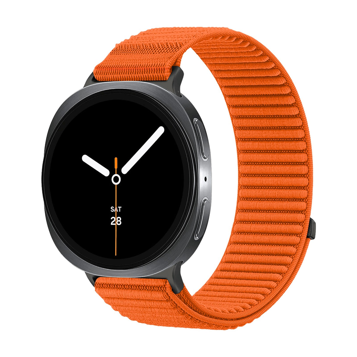 Nylon Watch Band with One-Click Attachment Mechanism for Samsung Galaxy Watch 9