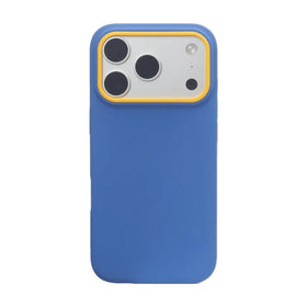 Hard PC MagSafe Case with Raised Camera Ring Frame for iPhone 18 Series