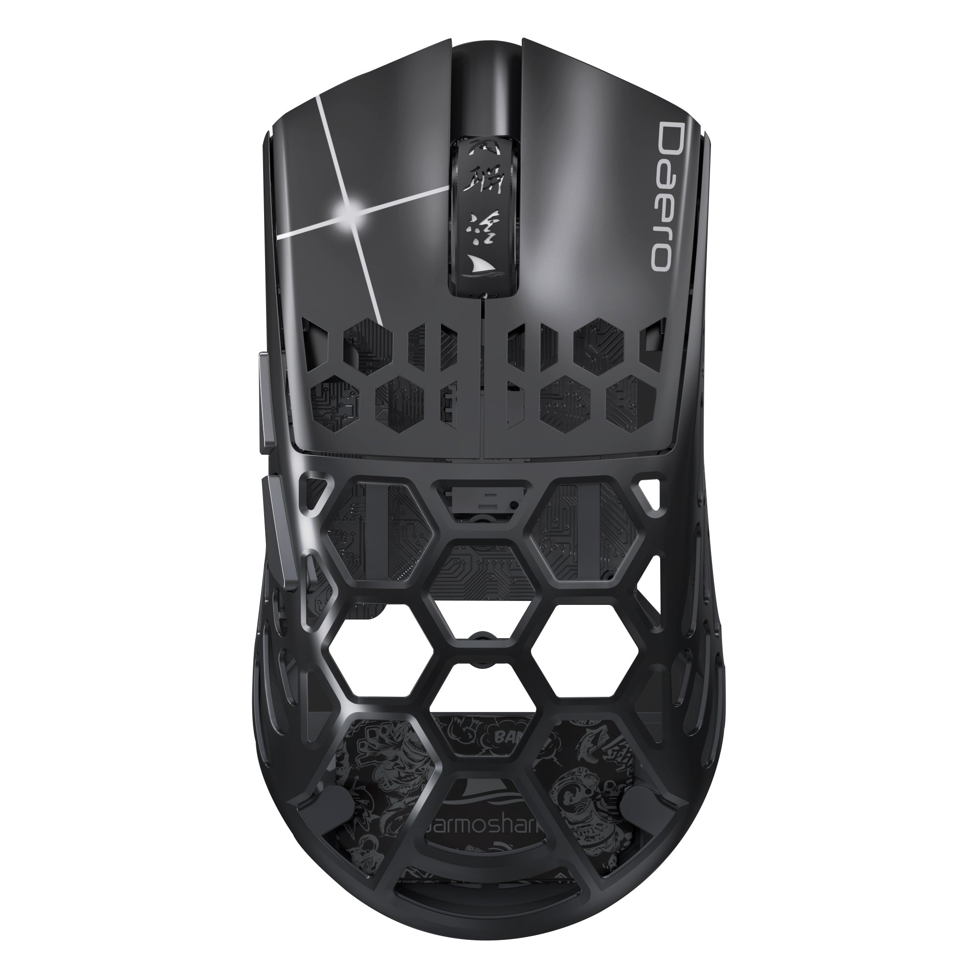 Darmoshark M2 Pro Magnesium Alloy Wireless Gaming Mouse