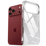 Transparent Silicone Case with Reinforced Corner Protection for iPhone 18 Series