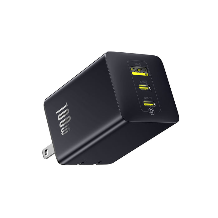 Baseus EnerFill 3-Port 100W GaN Fast Charger