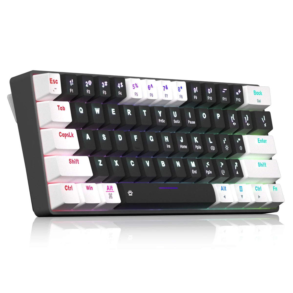 DAREU EK861S 61-Key RGB Wired Mechanical Keyboard