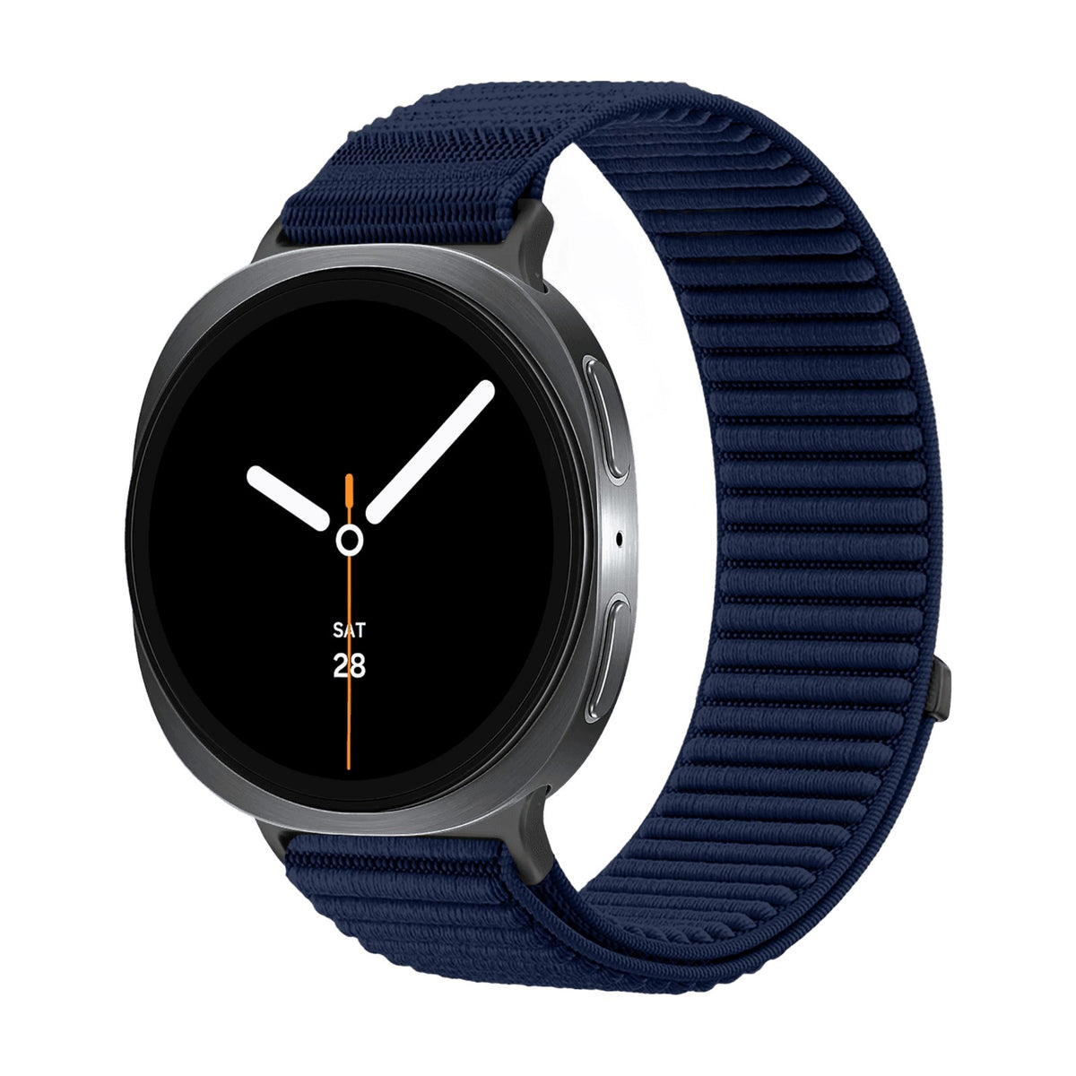 Nylon Watch Band with One-Click Attachment Mechanism for Samsung Galaxy Watch 9