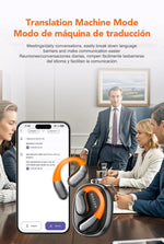 Lenovo Erazer XF31  Bluetooth 5.4 AI Translation Earphones