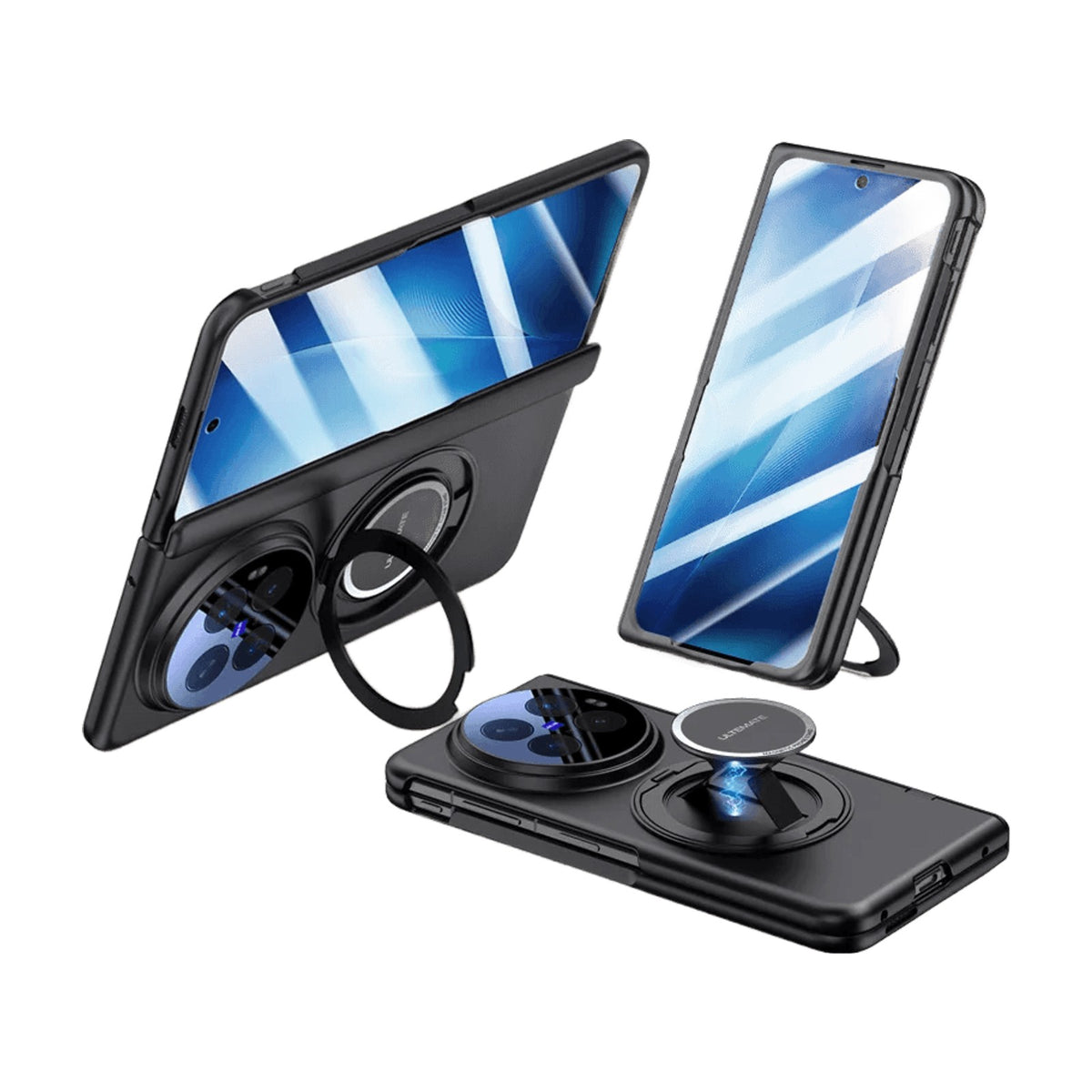 360-Rotating Magnetic Bracket Frosted Case for VIVO X Fold6