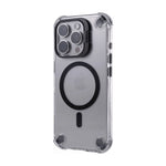 Clear Shockproof Case with MagSafe and Raised Lens Protection for iPhone 14 Series