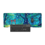 Extra-Large Non-Slip Rubber Base Gaming Mouse Pad