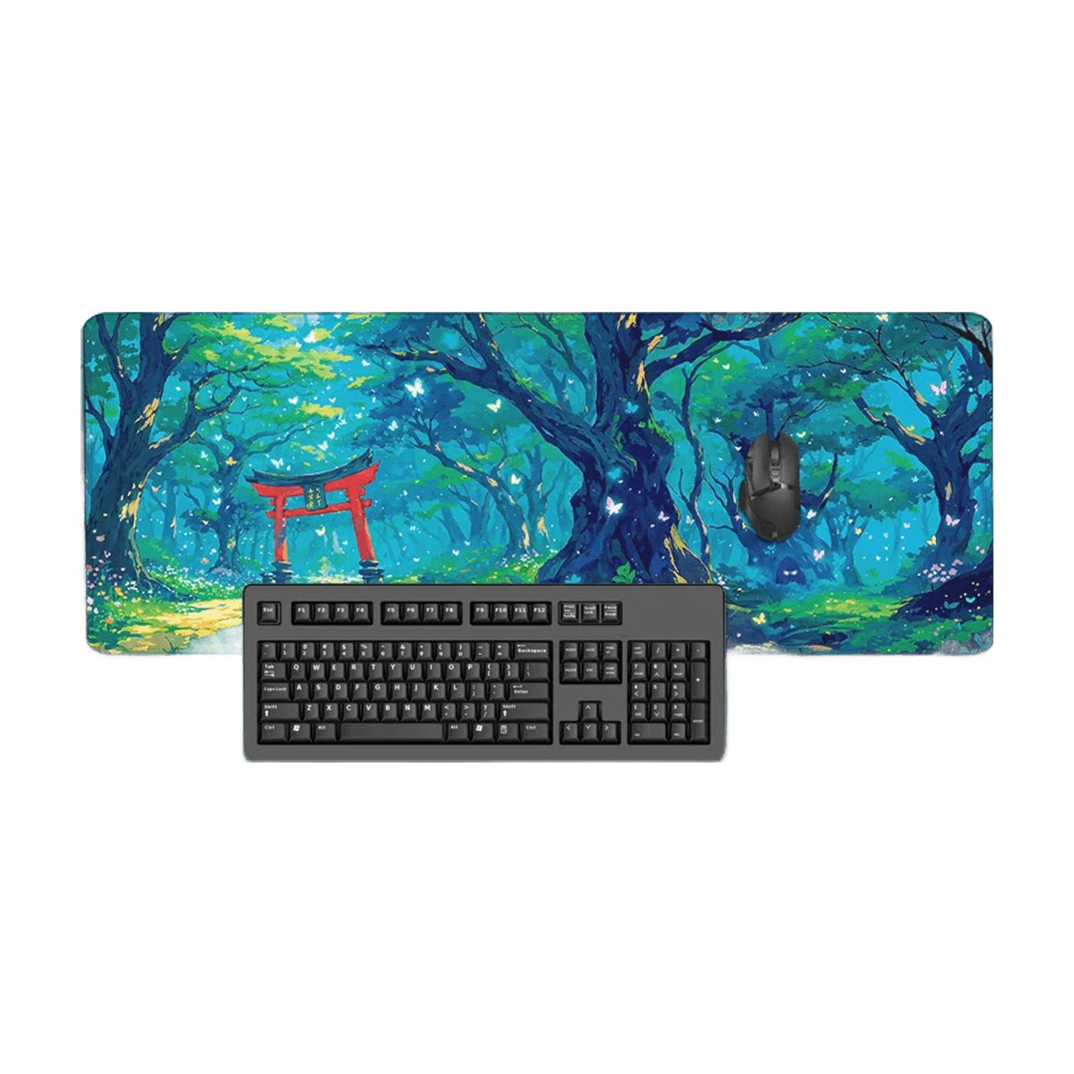 Extra-Large Non-Slip Rubber Base Gaming Mouse Pad