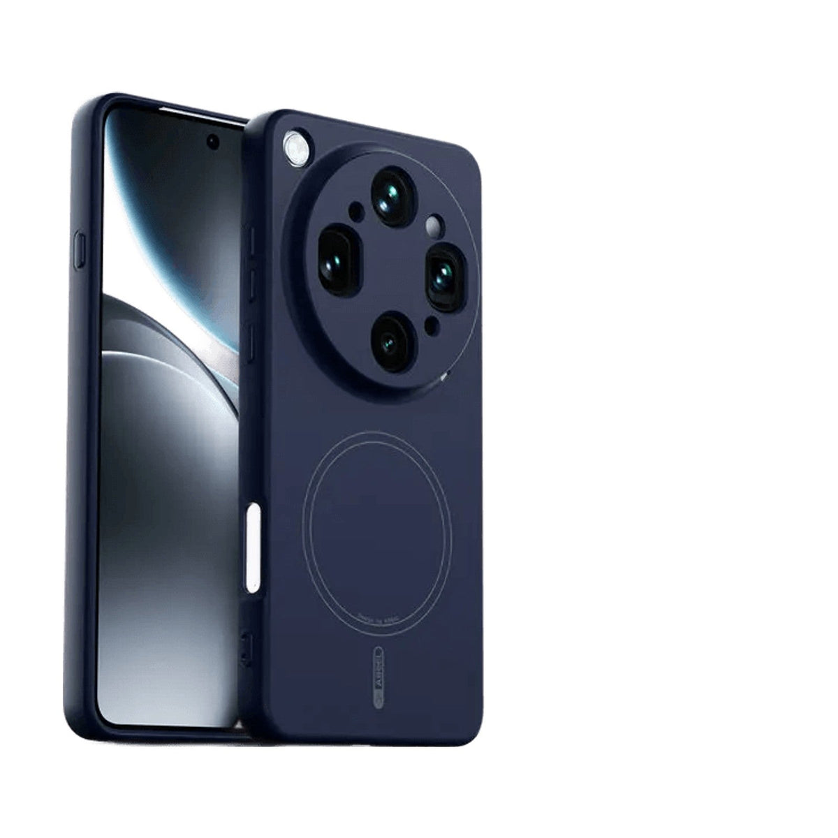 Liquid Silica Gel Drop Protection Case for OPPO Find X9 Ultra