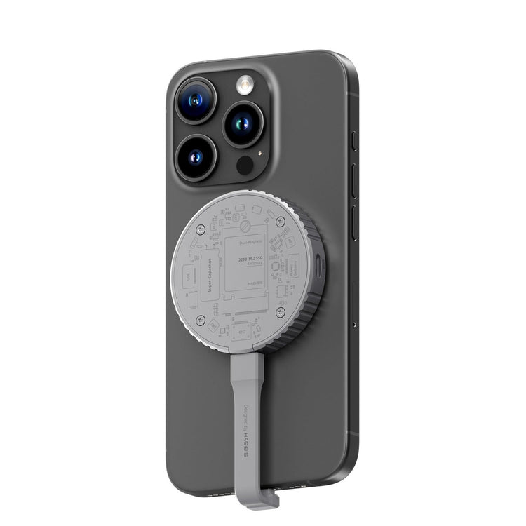 Hagibis MC100 Pro USB-C 3.2 Gen2 Magnetic SSD Enclosure