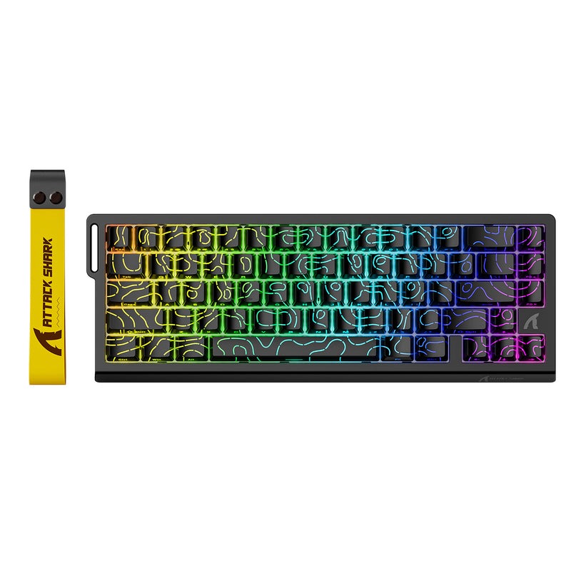 ATTACK SHARK X68HE Pro Gaming Magnetic Keyboard