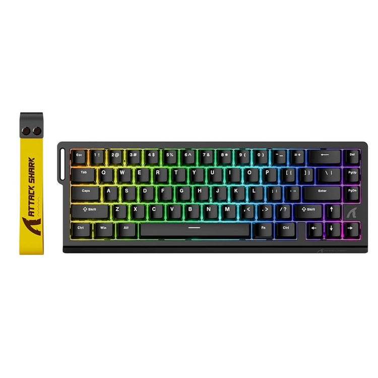ATTACK SHARK X68HE Pro Gaming Magnetic Keyboard