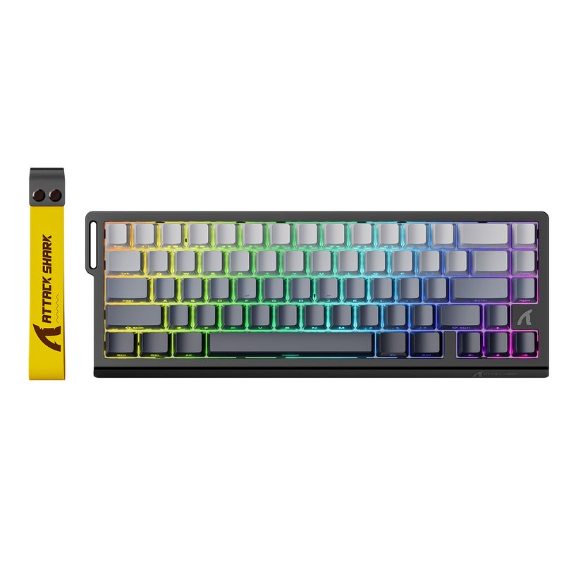 ATTACK SHARK X68HE Pro Gaming Magnetic Keyboard