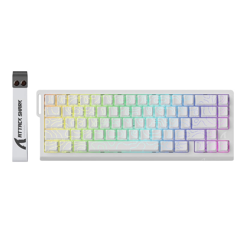 ATTACK SHARK X68HE Pro Gaming Magnetic Keyboard