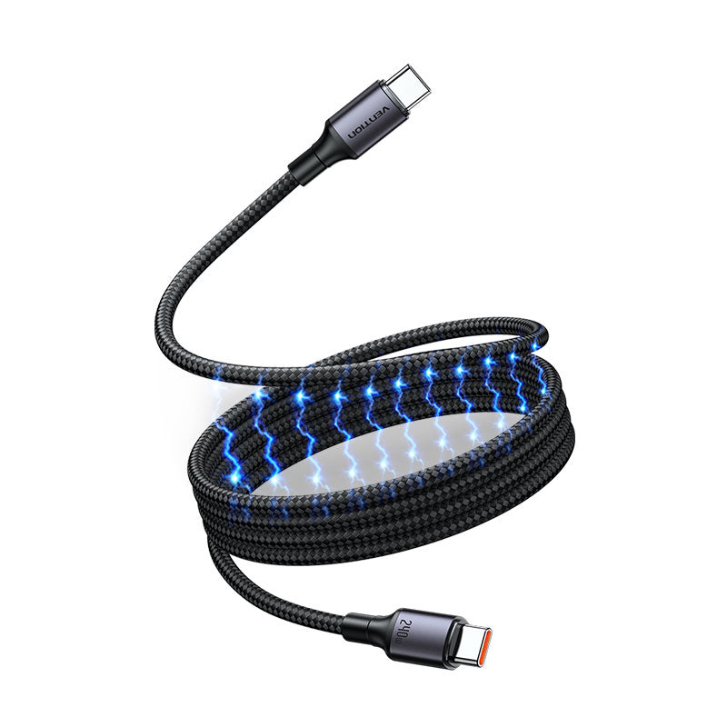 Vention 240W Magnetic USB-C to USB-C Cable