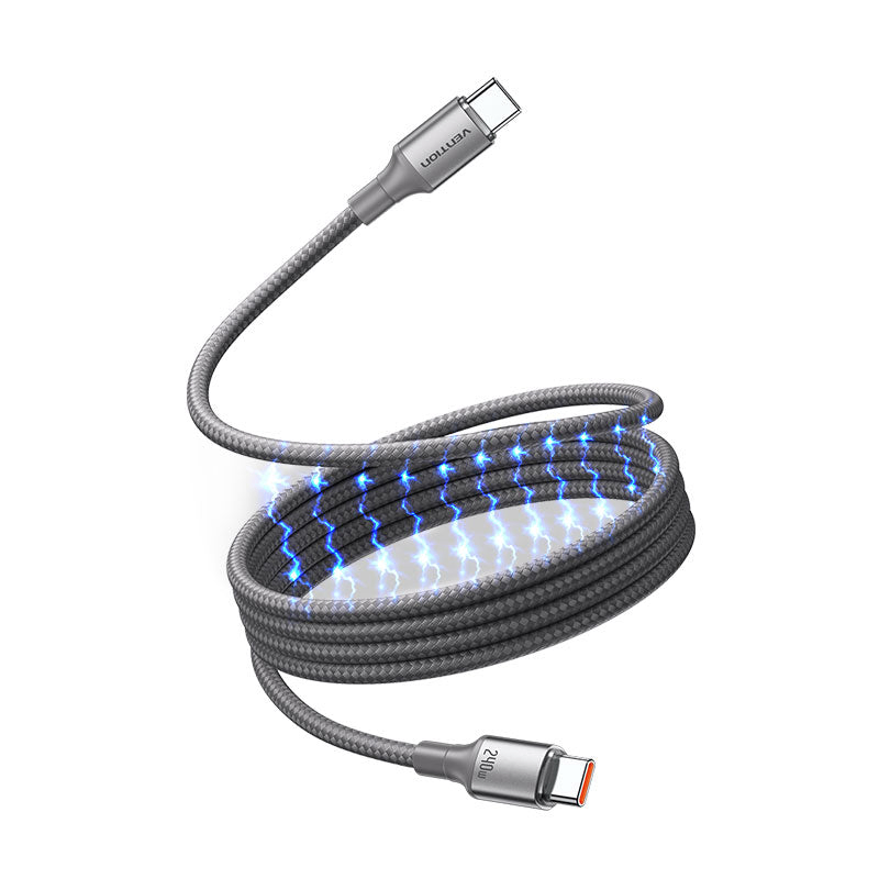 Vention 240W Magnetic USB-C to USB-C Cable