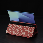 Samsung Galaxy Z Fold 6 Full Protection Leather Case with Stand