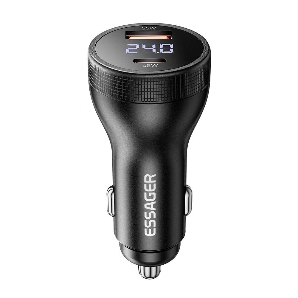 Essager 100W USB-C Car Charger