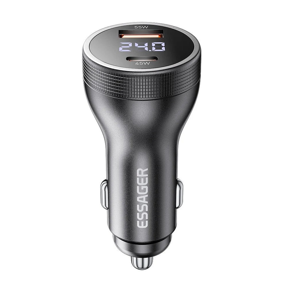 Essager 100W USB-C Car Charger