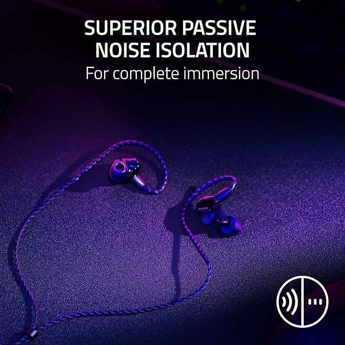 Razer Moray In-Ear Monitor Gaming Earbuds