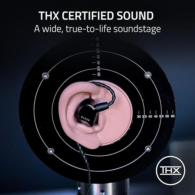 Razer Moray In-Ear Monitor Gaming Earbuds